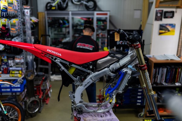 Supermoto build SMX Racing