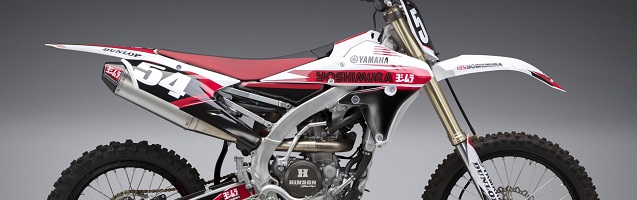 Yoshimura Motocross Uitlaten