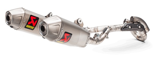 Akrapovic Uitlaten