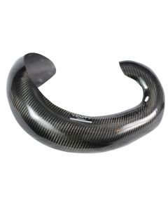CMT CARBON EXHAUST GUARD - TM RACING