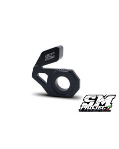 SM PROJECT REAR ABS GUARD - BLACK MULTISTRADA/DESERTX
