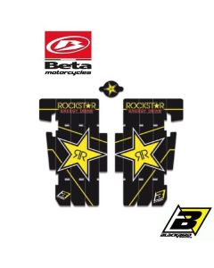 BLACKBIRD ROCKSTAR ENERGY LOUVER STICKERS - BETA