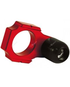 GECO AXLE BLOCKS + SLIDERS - RED HONDA