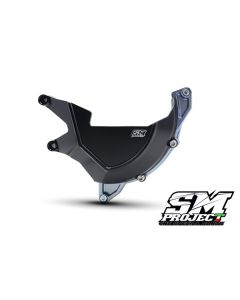 SM PROJECT CLUTCH COVER GUARD - BLACK HYPERMOTARD 950