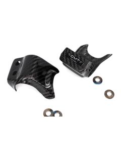 CMT CARBON FORK SHOE GUARDS (SX+DX)