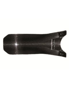 CMT CARBON REAR SHOCK GUARD