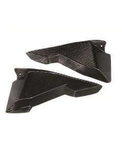 CMT CARBON TANK LOW. COVER - KTM