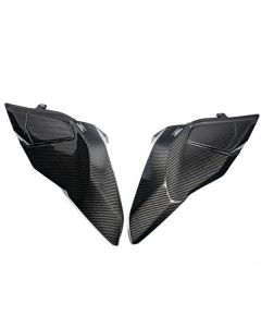 CMT CARBON FRONT SIDE PANELS SET - DUCATI 698