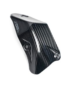 CMT CARBON EXHAUST GUARD MID - DUCATI
