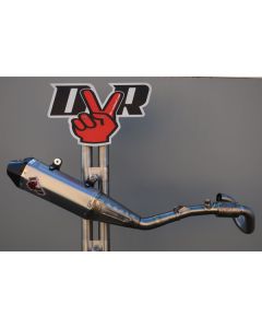 DVR SINGLE EXHAUST SYSTEM - GASGAS