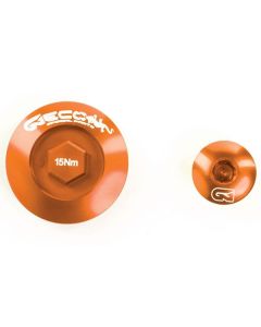 GECO ENGINE PLUGS - ORANGE KTM/HSQ/GAS 