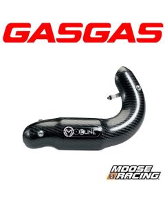 MOOSE RACING 4T CARBON UITLAAT BESCHERMING - GASGAS