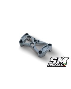 SM PROJECT HANDLEBAR CLAMP MOUNT - TI-GREY DESERTX