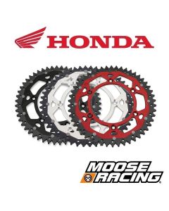 MOOSE RACING DUAL ALUMINIUM ACHTERTANDWIEL - HONDA