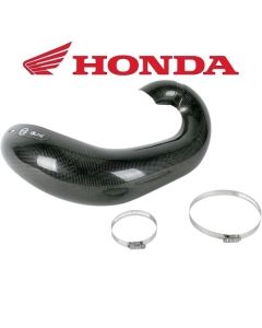 MOOSE RACING 2T CARBON UITLAAT BESCHERMING - HONDA