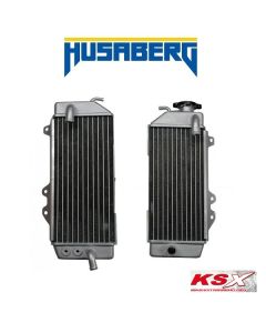 KSX RADIATEUR LINKS / RECHTS / SET - HUSABERG
