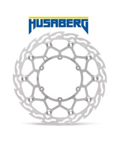 MOTOMASTER 320MM STREET FLAME SUPERMOTO DISC - HUSABERG