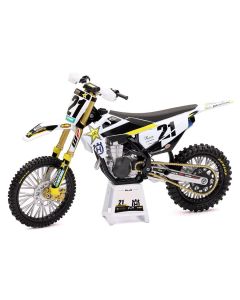 NEW RAY HUSQVARNA Mini Motor Jason Anderson #21 Replica Schaal 1:12