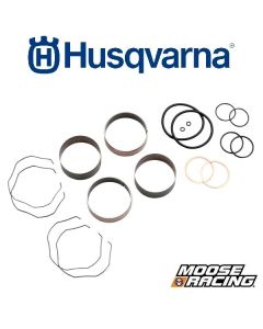 MOOSE RACING VOORVORK GELEIDERBUSSEN SET - HUSQVARNA (IT) & >14