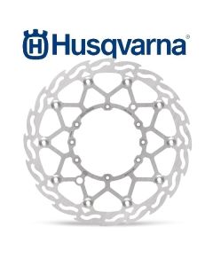 MOTOMASTER 320MM STREET FLAME SUPERMOTO DISC - HUSQVARNA