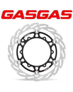 MOTOMASTER 270MM FLAME WAVE REMSCHIJF VOOR - GASGAS