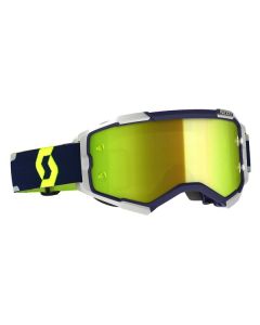 SCOTT FURY BLAUW GRIJS/ GEEL CHROME WORKS