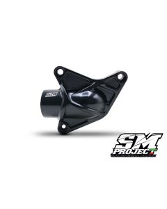 SM PROJECT WATER PUMP COVER - BLACK DUCATI