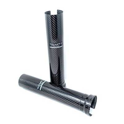 CMT CARBON FORKS PROTECTION - HONDA/YAMAHA/FANTIC