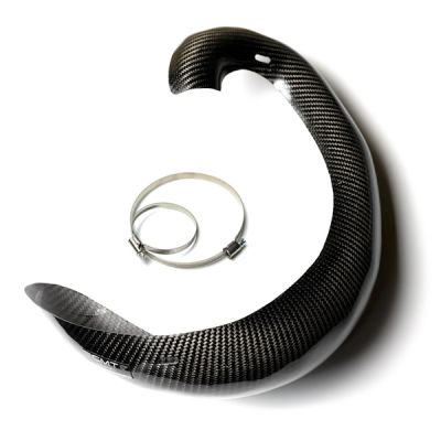 CMT CARBON EXHAUST GUARD 2T