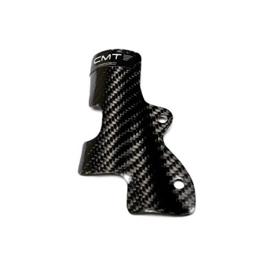 CMT CARBON REAR PUMP PROTECTION - YAMAHA/FANTIC