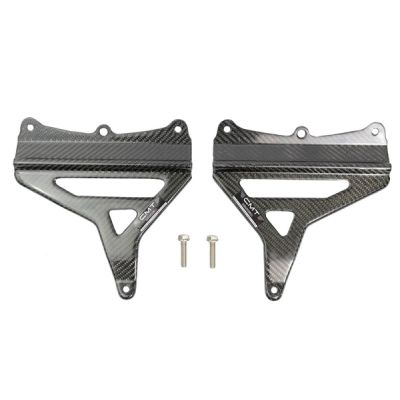 CMT CARBON KIT RADIATOR BRACES - YAMAHA