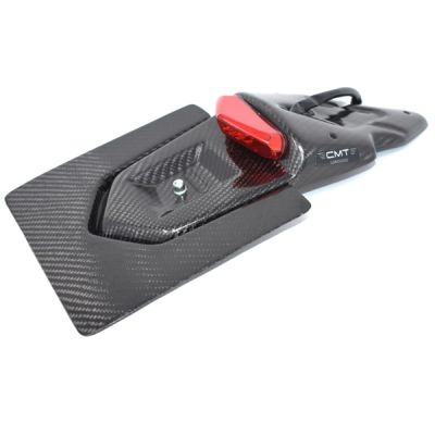 CMT CARBON LICENSE PLATE HOLDER