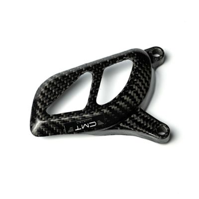 CMT CARBON PINION GUARD - KAWASAKI