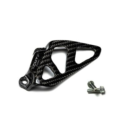 CMT CARBON PINION GUARD - KAWASAKI