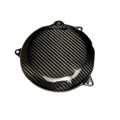 CMT CARBON CLUTCH COVER - KAWASAKI