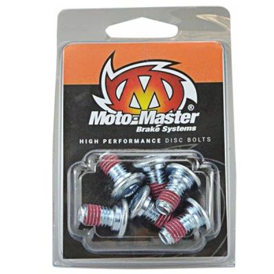 MOTOMASTER REMSCHIJF BOUTEN SET - 6PCS
