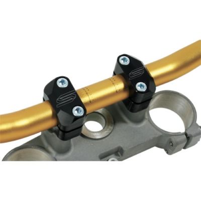 SCAR STUURKLEM KIT 22MM OMBOUW NAAR 28,6MM FATBAR