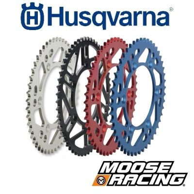 MOOSE RACING ALUMINIUM OF STAAL ACHTERTANDWIEL - HUSQVARNA (IT) 
