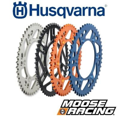 MOOSE RACING ALUMINIUM OF STAAL ACHTERTANDWIEL - HUSQVARNA  >14