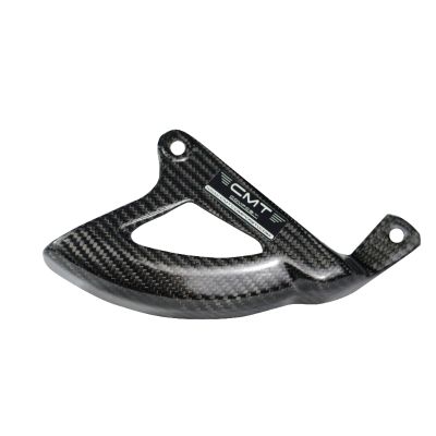 CMT CARBON REAR DISK GUARD - YAMAHA/FANTIC