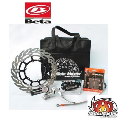 MOTOMASTER FLAME SUPERMOTO RACING KIT 320MM - BETA