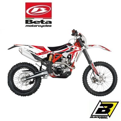 BETA RR 2T & 4T 18-20 - DREAM 4 STICKERSET + ZADELOVERTREK 