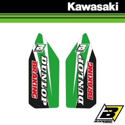 VOORVORK PROTECTOR DREAM 4 STICKER - KAWASAKI
