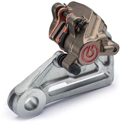 BREMBO 119MM ZWEVENDE FACTORY ACHTER REMKLAUW KTM