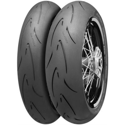 CONTINENTAL ContiATTACK SM EVO REAR 150/60 R 17