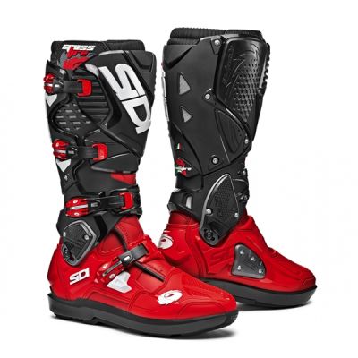 SIDI CROSSFIRE 3 SRS ROOD/ ZWART