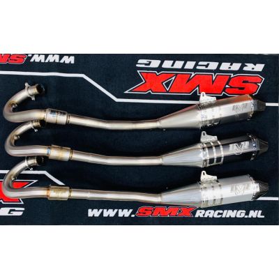 DVR EXHAUST SYSTEM 690/700/701