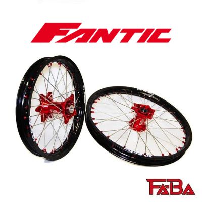 FA-BA/ EXCEL MOTOCROSS/ ENDURO WIELEN FANTIC