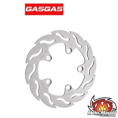 MOTOMASTER FLAME VOORREMSCHIJF - GAS GAS