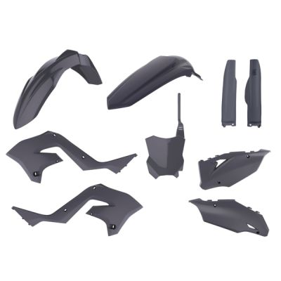 POLISPORT BODYKIT KAPPENSET COMPLEET - KAWASAKI